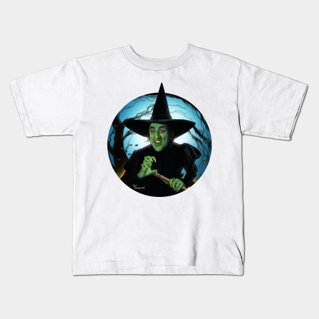 Wicked Kids T-Shirt by ted1air